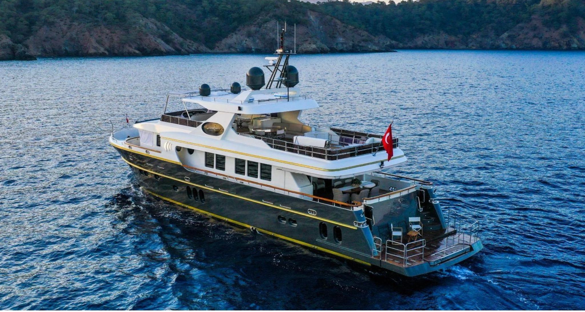 Ses Yacht 110 Trawler